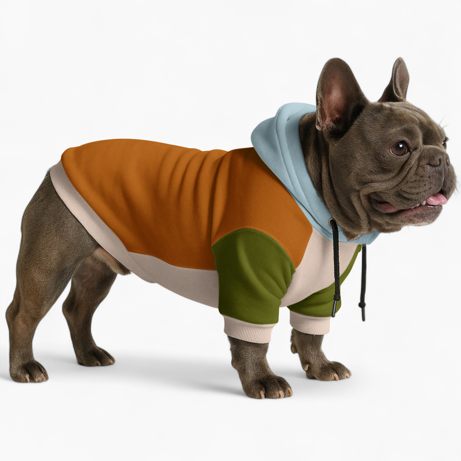 French Bulldog Ollie Frenchie Hoodie Practical Pet Supply