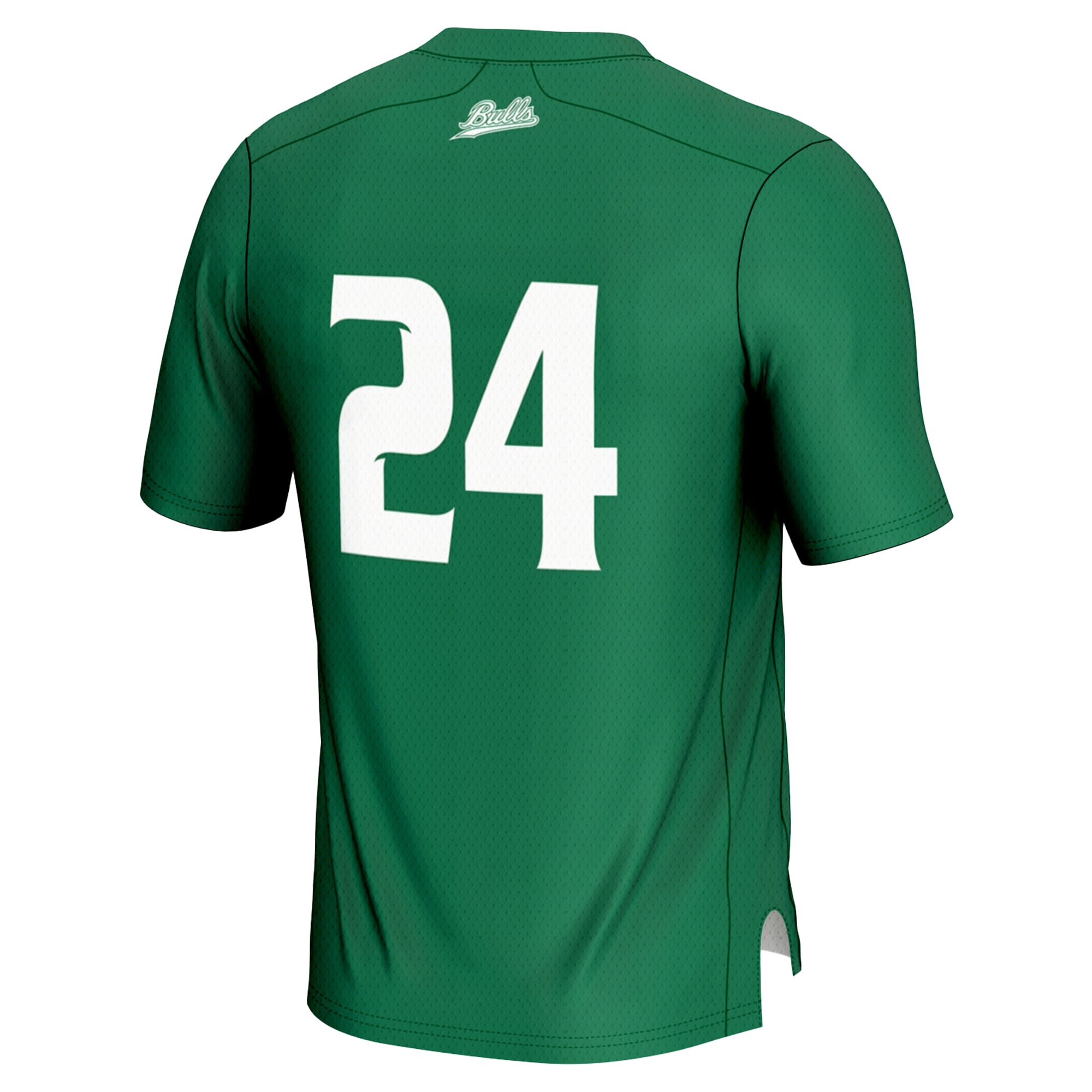 #24 South Florida Bulls GameDay Greats Unisex Lightweight Lacrosse Jersey - Green