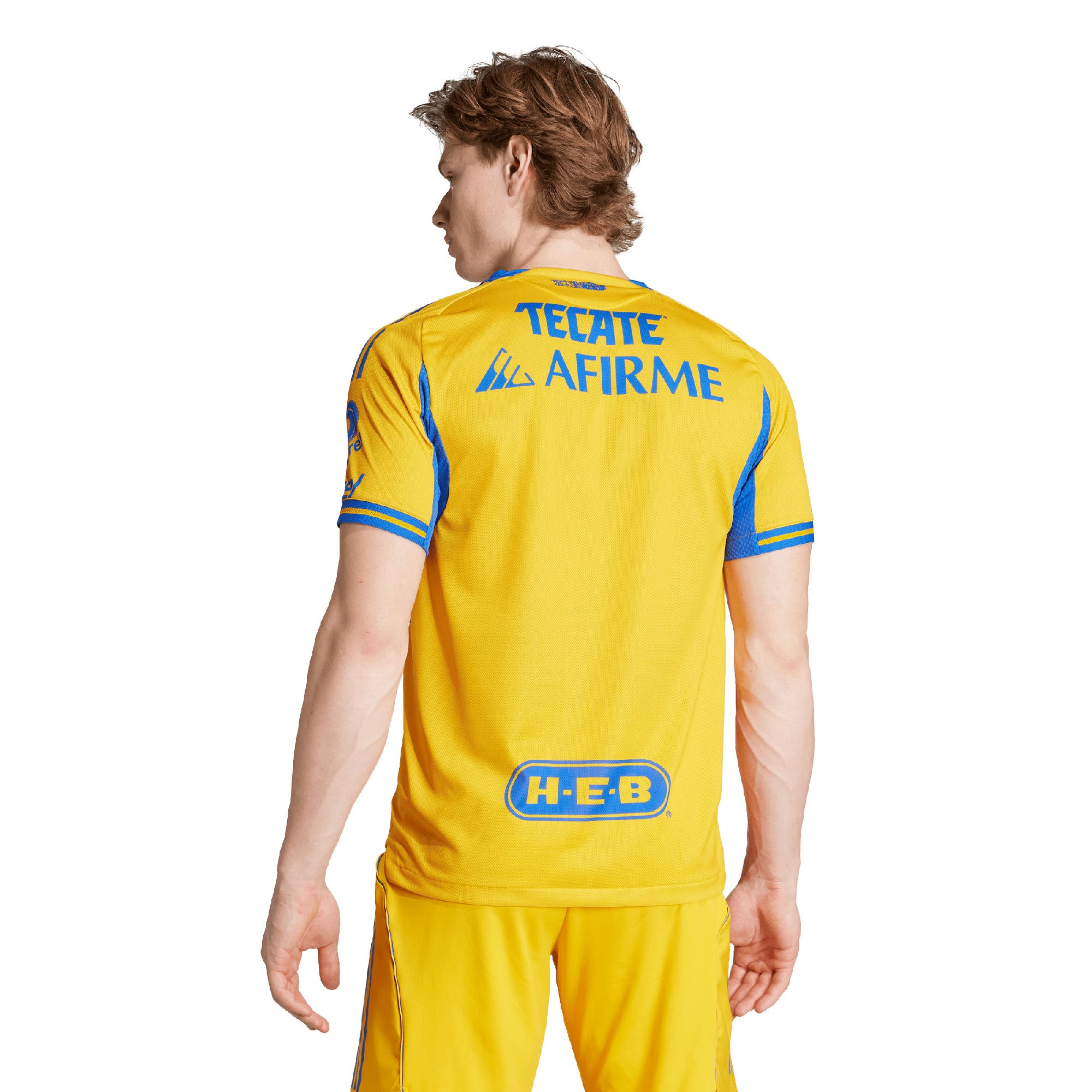 [ESK] Tigres UANL 2025/26 Home Authentic Jersey - Gold