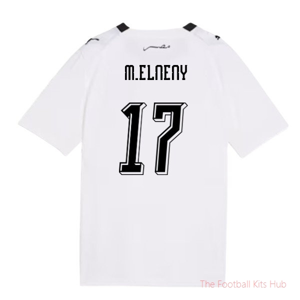 2026-2027 Egypt Away Shirt (Kids) (M.Elneny 17)