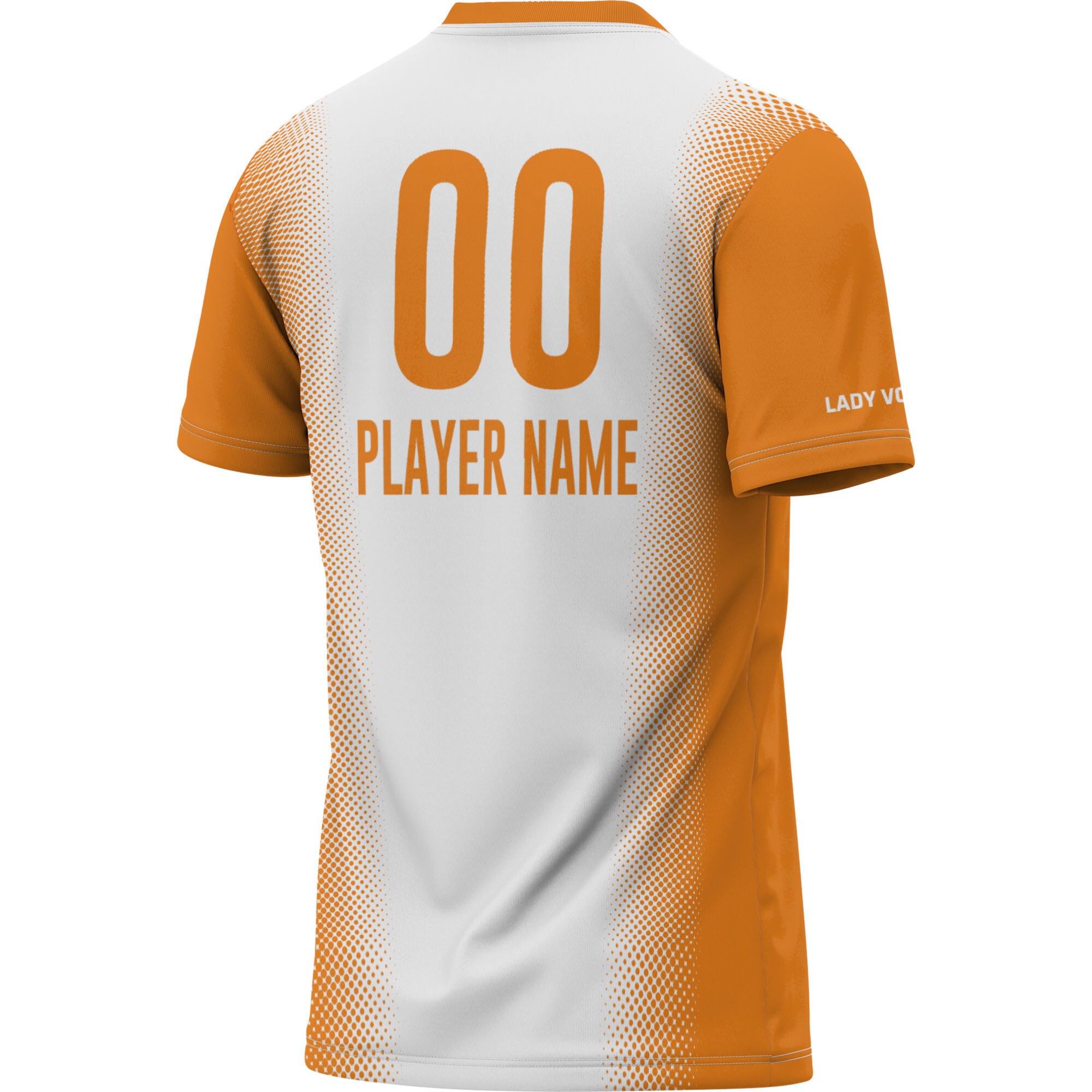 [JED] Tennessee Volunteers GameDay Greats Unisex NIL Pick-A-Player Lightweight Women's Soccer Jersey - White