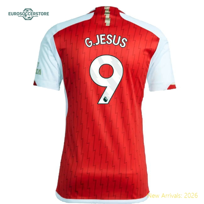 Arsenal 2023-24 Home Fan Version For Adults (Excellent) Match Day Shirt