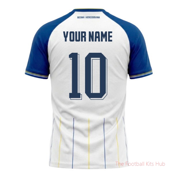 Bosnia And Herzegovina 2026-2027 Away Shirt (Kids) (Your Name)