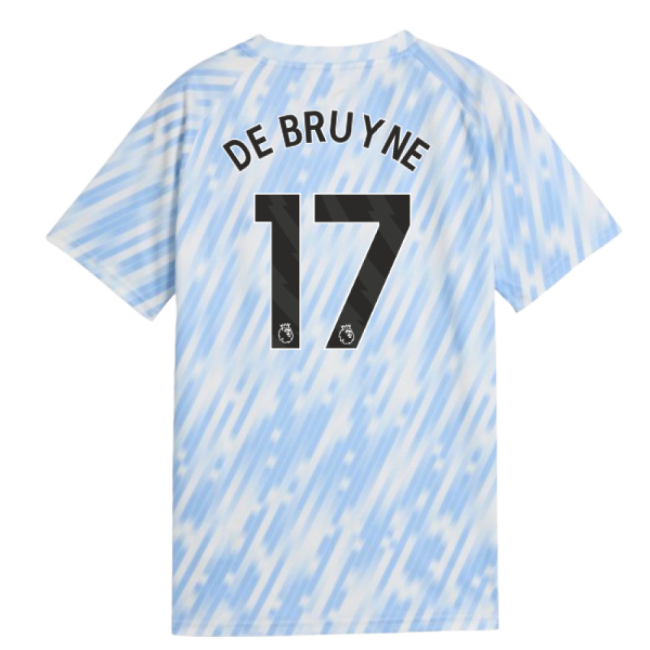 Shirt for Man City Warm Up Jersey 2025-2026 (Children