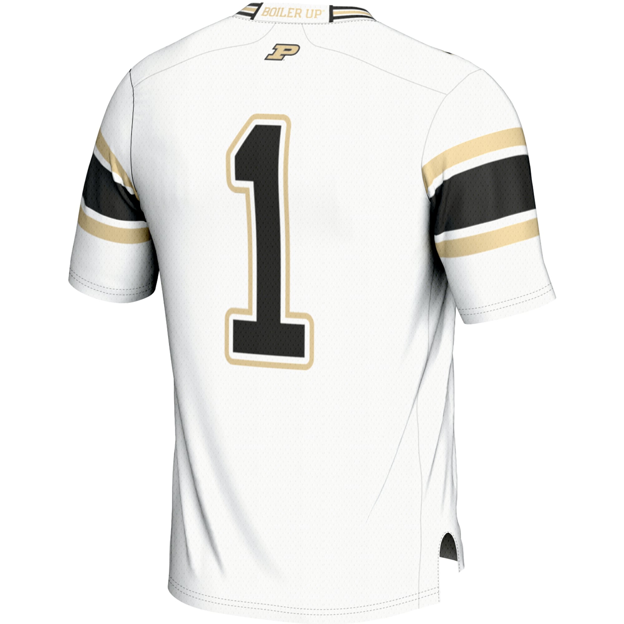 #1 Purdue Boilermakers GameDay Greats Endzone Football Jersey - White