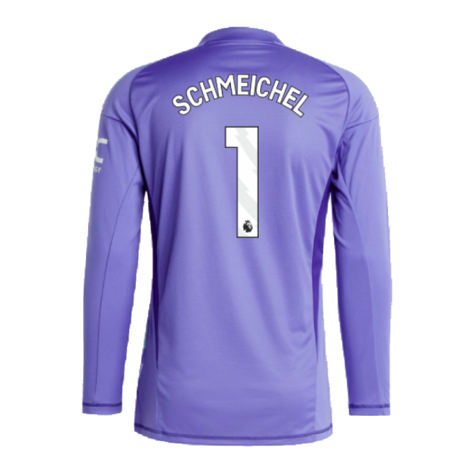 2024-2025 Man Utd Home LS Goalkeeper Top (Purple) (Schmeichel 1)