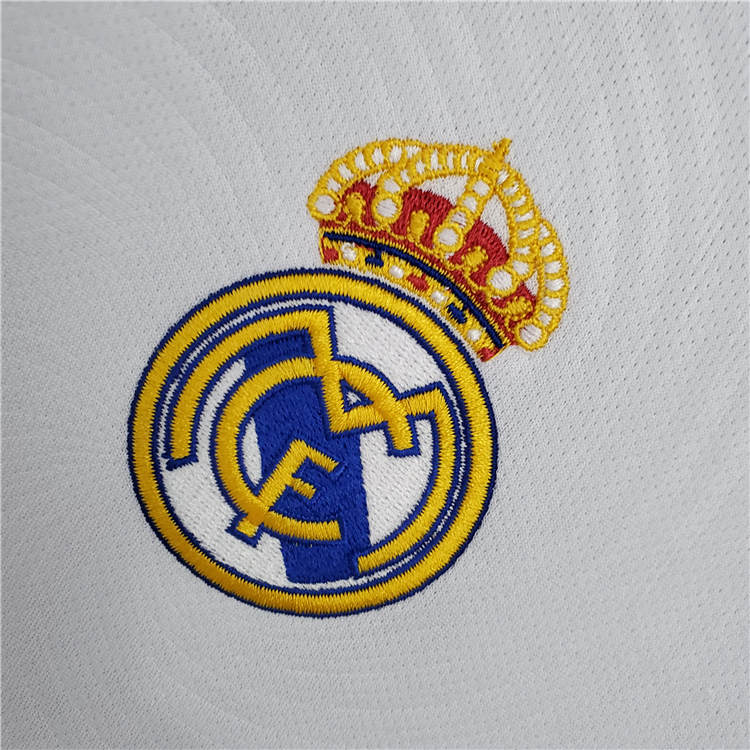 Premium Quality Real Madrid 21-22 Home White Soccer Jersey Football