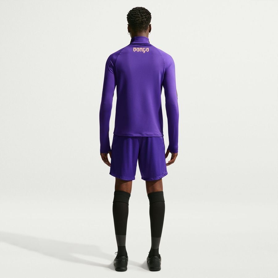 Barcelona Training Shirt Dri-FIT Strike - Purple/Black/Metallic Gold