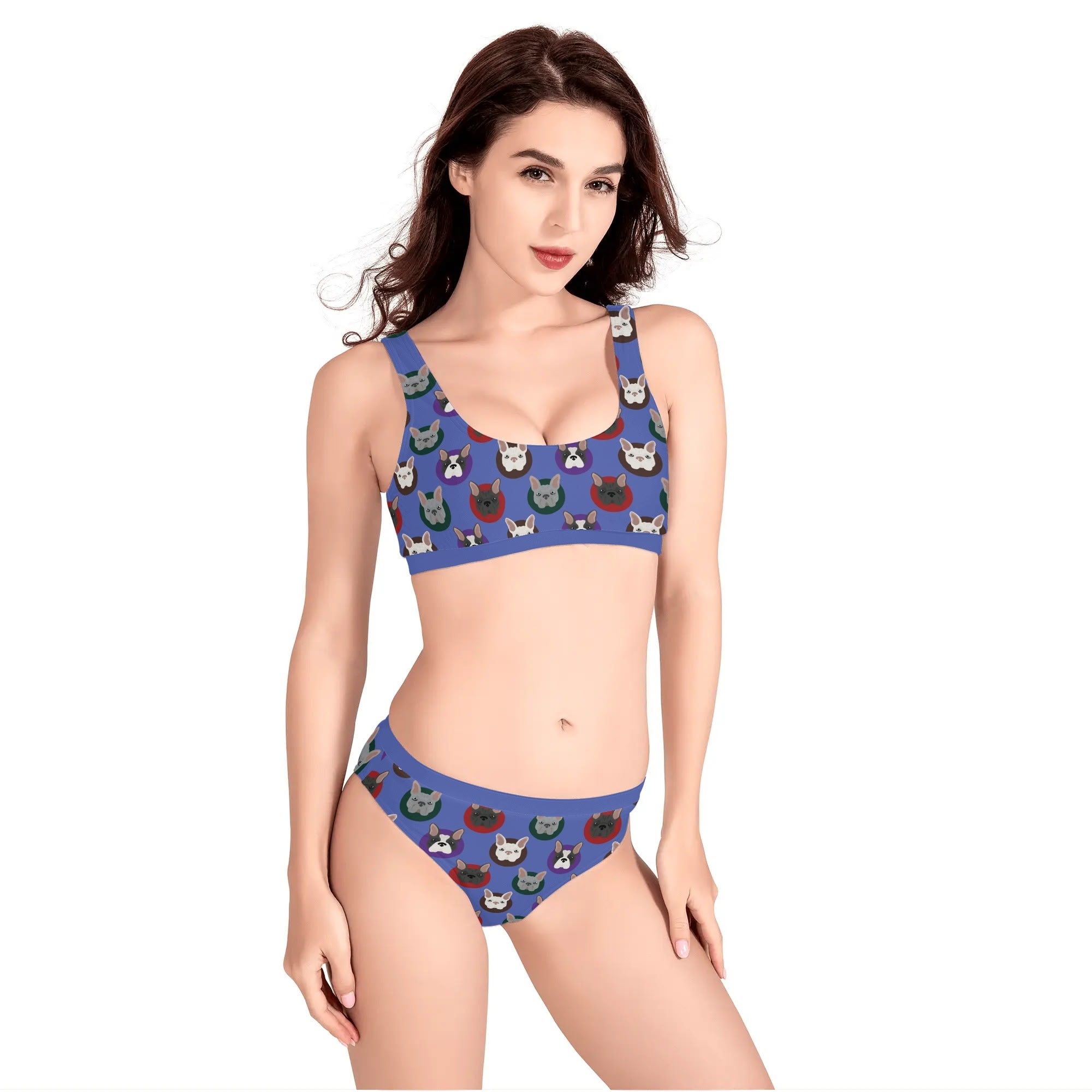 Durable Trendy Leia - Womens Sport Bikinis Swimsuit for Street Style