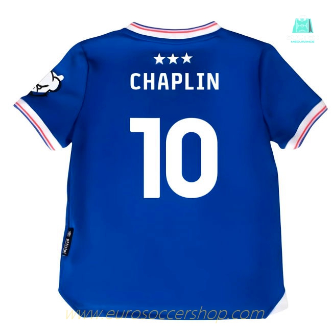 2025-2026 Ipswich Town Home Mini Kit (Chaplin 10)