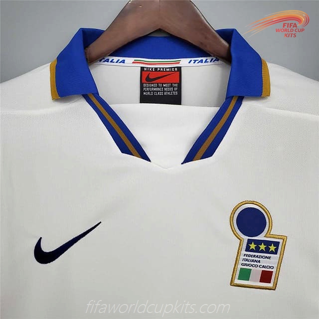 Italy 1996 EuroCup Away Football Kit