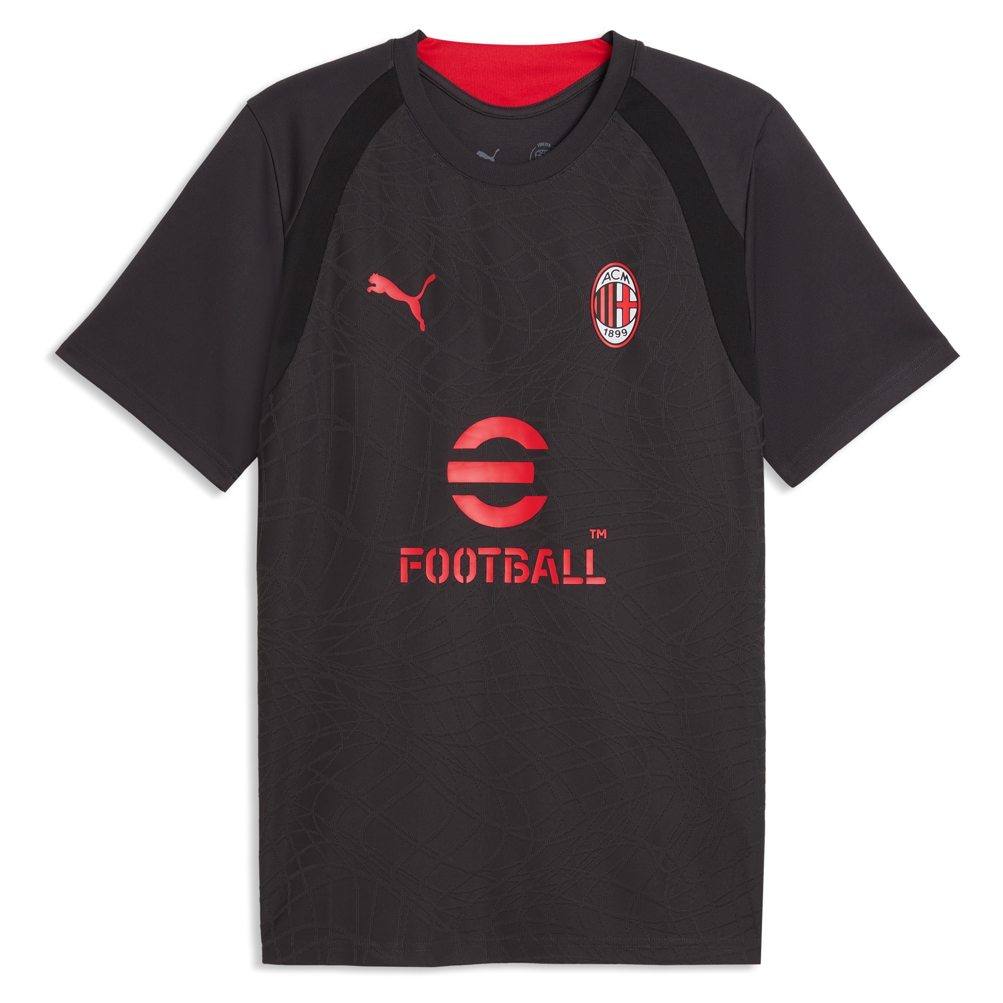 [JED] AC Milan 2026/27 Training Jersey - Gray