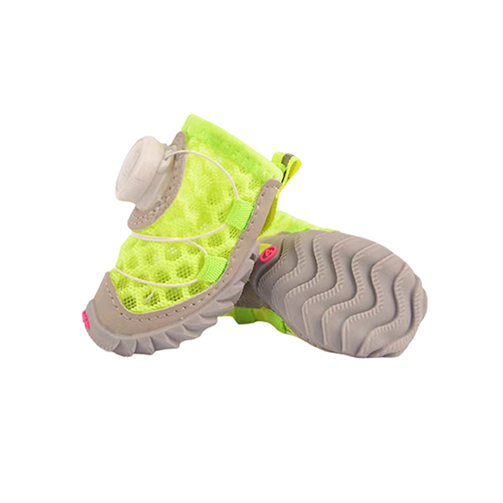 Durable French Bulldog Mesh Shoes – Anti-slip Swivel Button Footwear ...