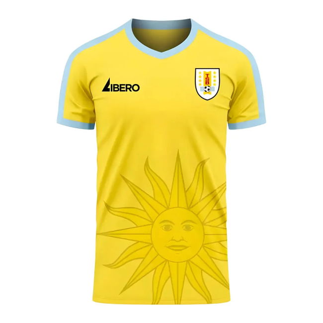 Professional Uruguay 2025-2026 Away Concept Football Kit (Libero)