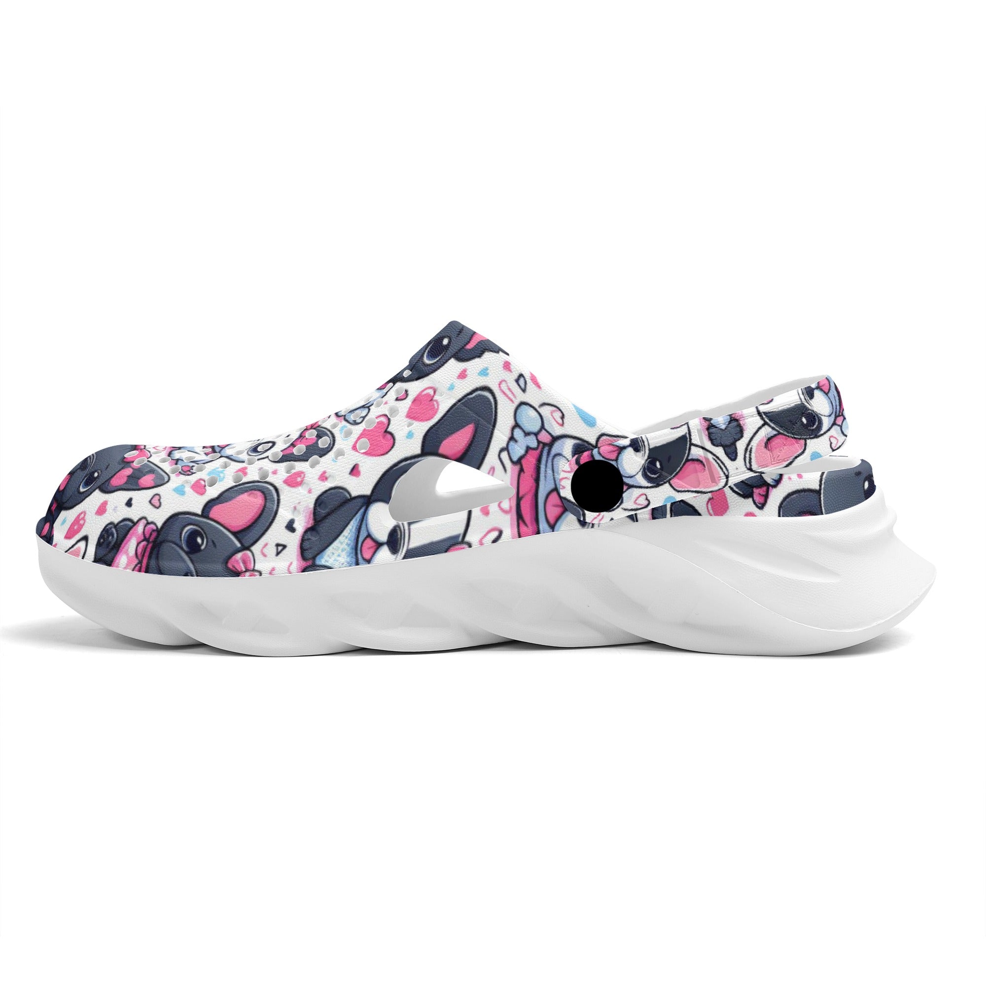 Fashion-Forward Dixie - Summer Hollow Out Clogs for Pet Enthusiasts