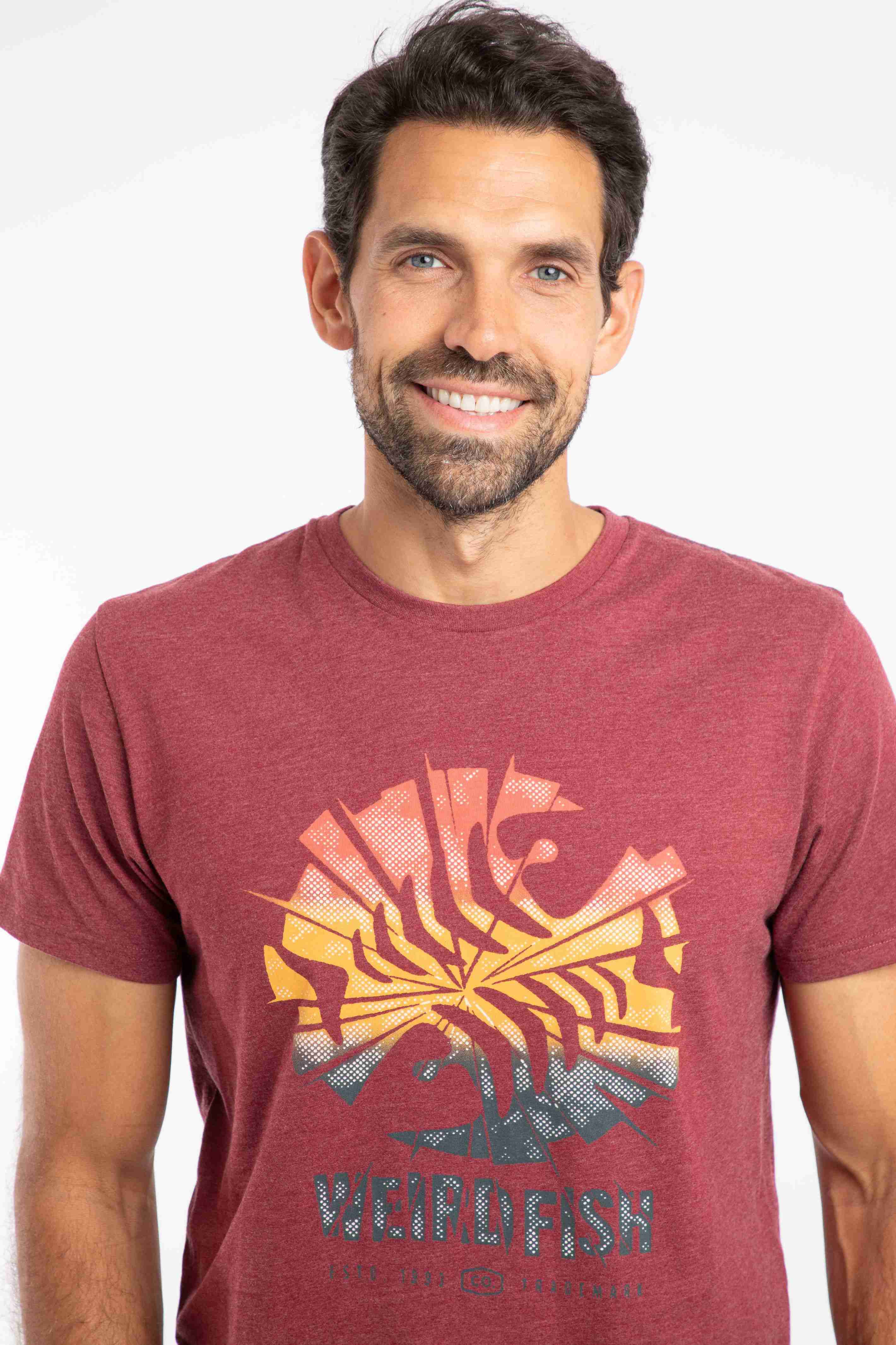 Shatter Front Print Graphic T-Shirt Port