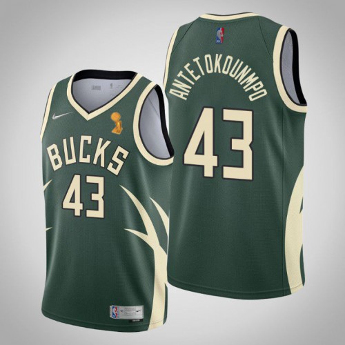 Nike Bucks Green Milwaukee Bucks #43 Jersey - Reasonably Priced