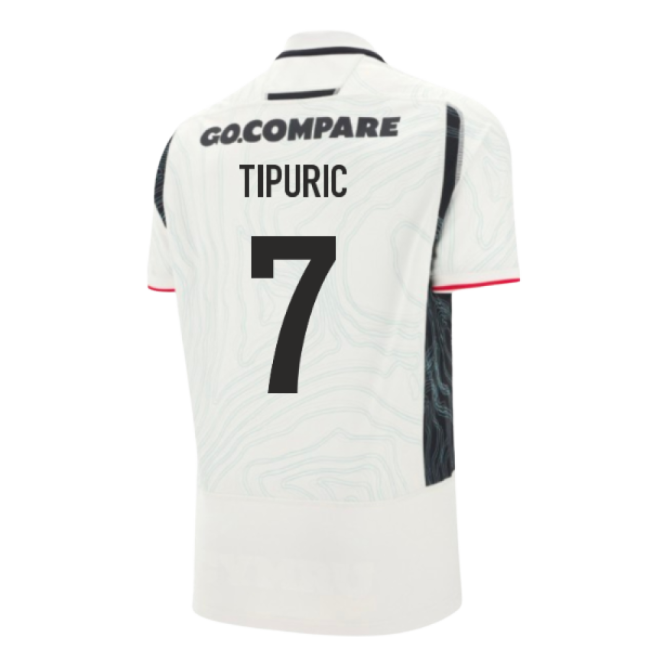 2025-2026 Wales Away Replica Rugby Shirt (Tipuric 7)