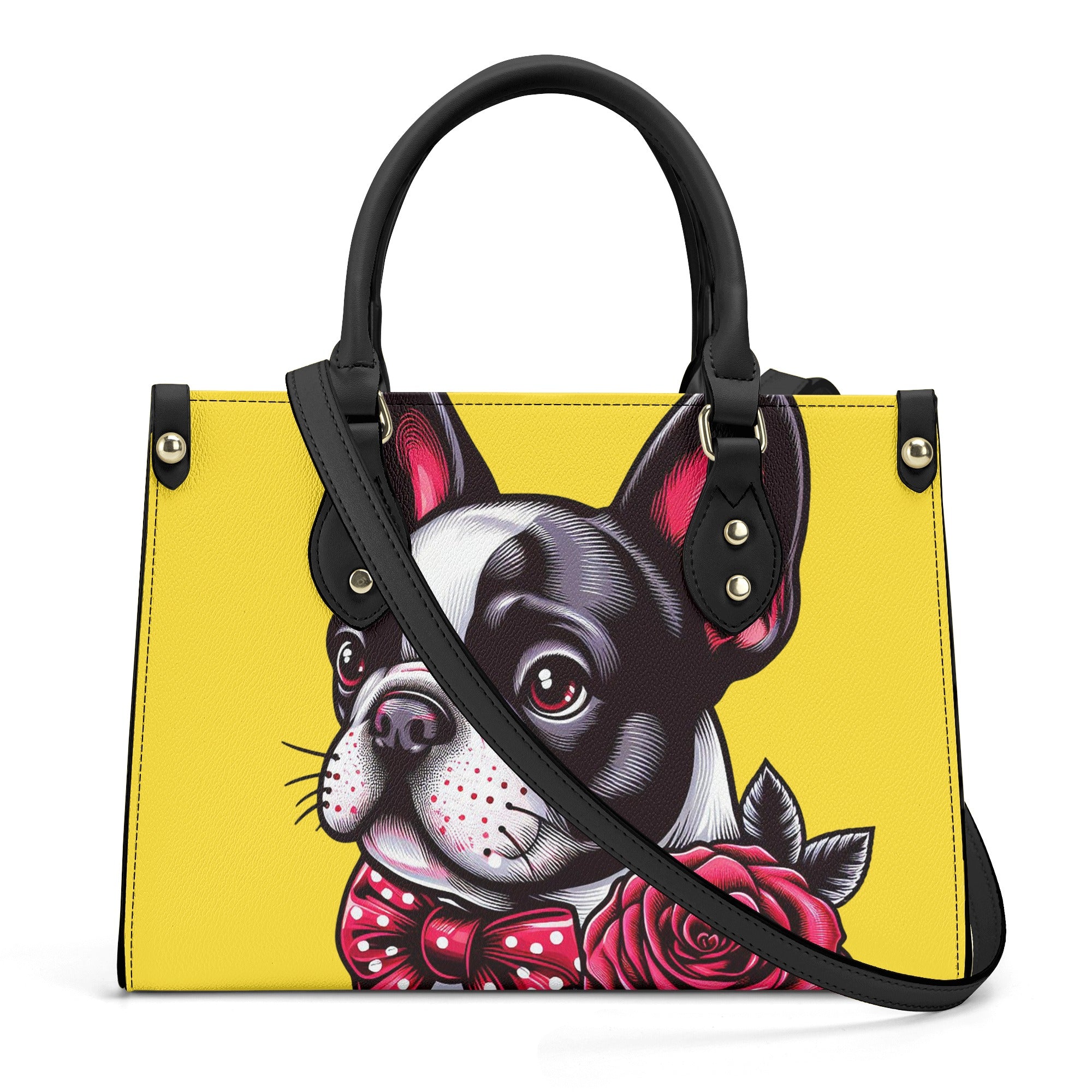 Frenchie Safe Coco - Bulldog Luxury Women Handbag Indoor Use