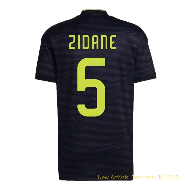Official Real Madrid 2022-2023 Third - Game Day - Soft Cotton