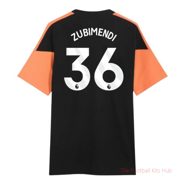 Breathable Replica Arsenal 2026-2027 Training Tee (Zubimendi 36)