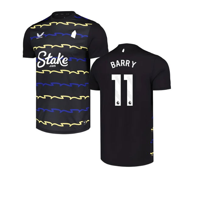 Everton Stylish Third Jersey 2025-2026
