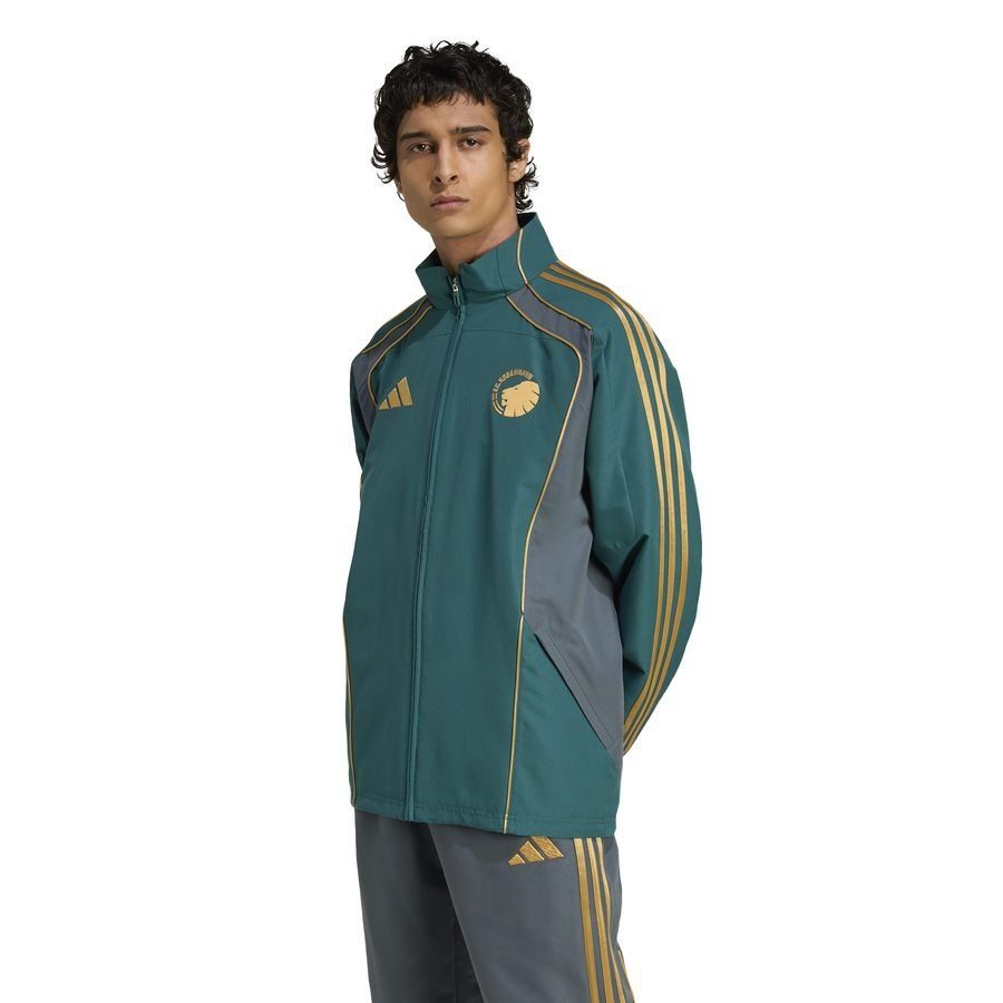 [EFKS] FC Copenhagen Track Urban Purist Mystery Green Apparel