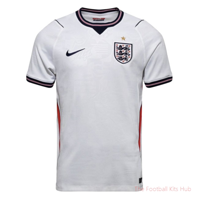 Men 2026-2027 England Home Shirt UEFA Euro
