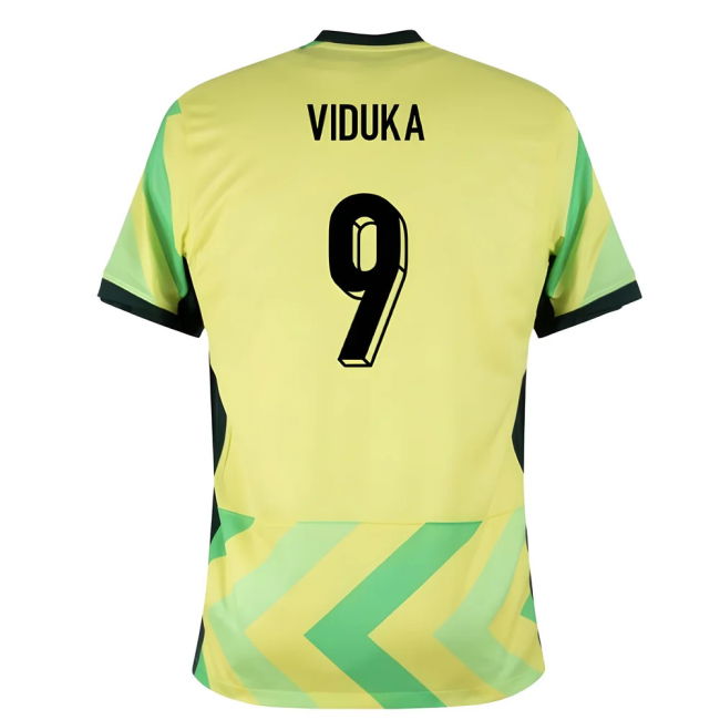 2025-2026 Australia Home Jersey (Adult)