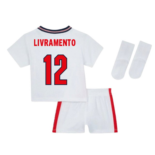 Fan Edition England 2026-2027 Home Baby Kit (Livramento 12)