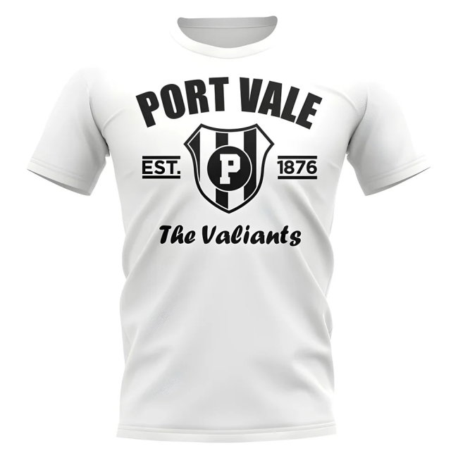 Port Vale supporter T-Shirt (Unisex