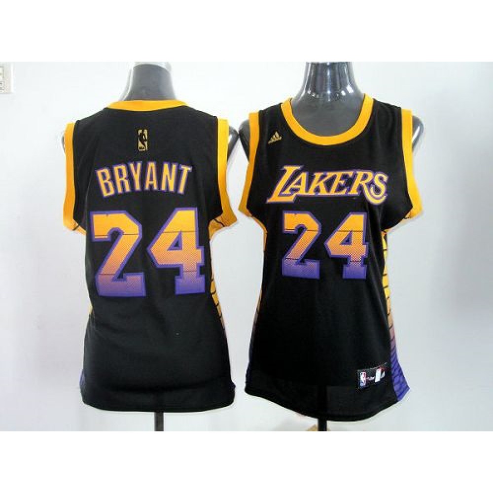 Performance Vintage Men's LAL #24 Kobe Black Basketball Jersey