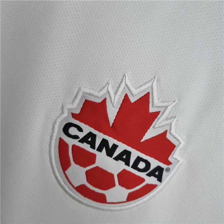 Elite Series Canada World Cup 2022 Away White Soccer Jersey Soccer