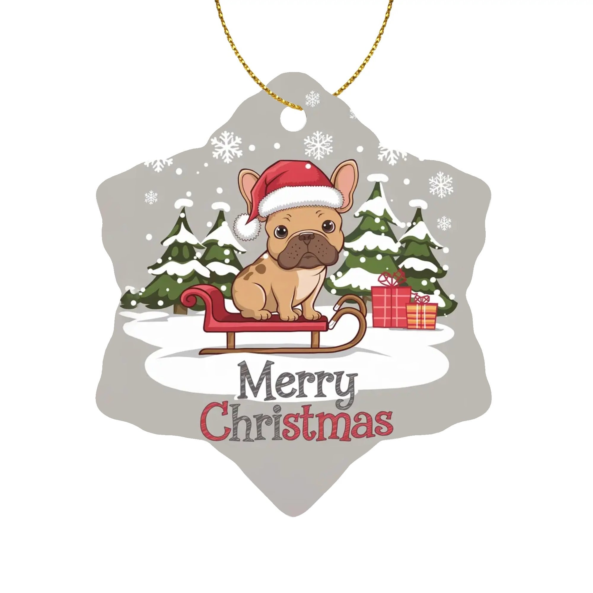 Cozy High-Quality Ace - Christmas Ornaments for Casual Outings