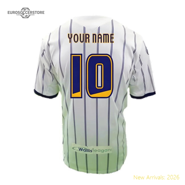 Away Kit Game Replica Jersey Stadium Approved