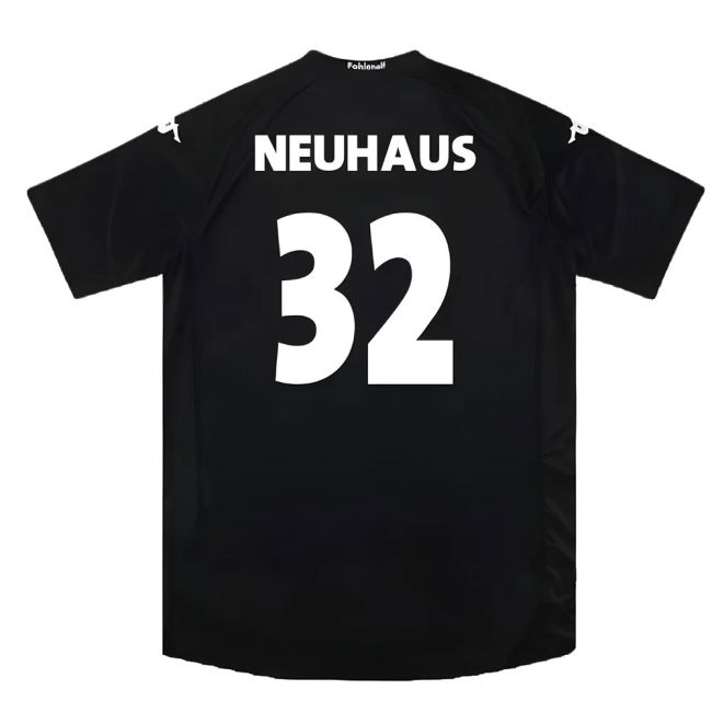 Gladbach Third Shirt Excellent L Neuhaus #32 High Performance Loya...