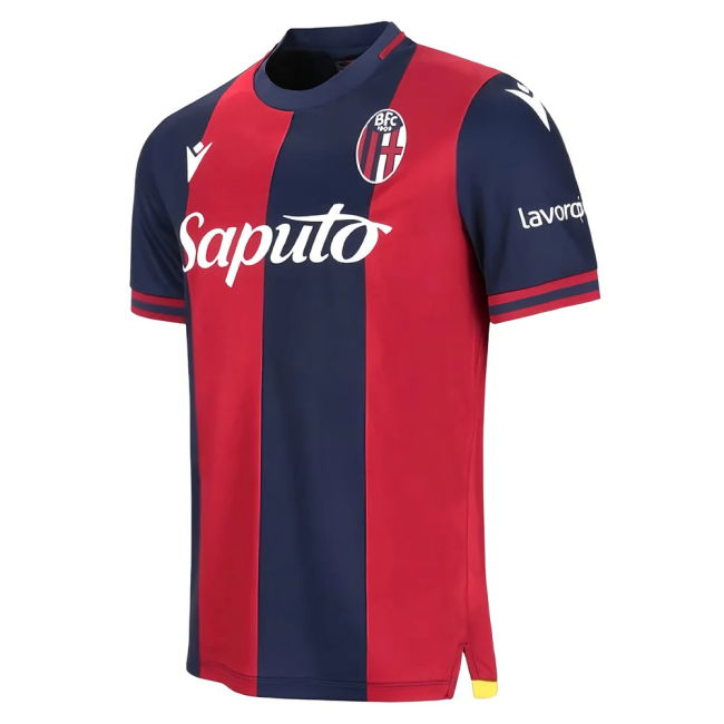 Bologna Official 2024-2025 Home Soccer Jersey - High Performance