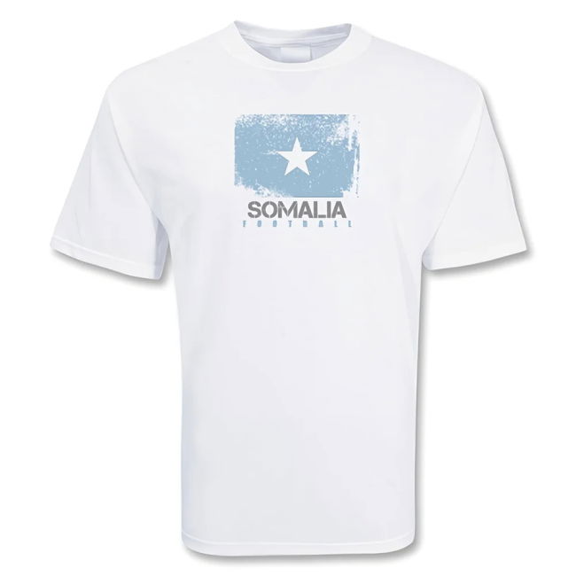 Elite World-Class Somalia Football T-Shirt Pro-Grade Fan-Favorite
