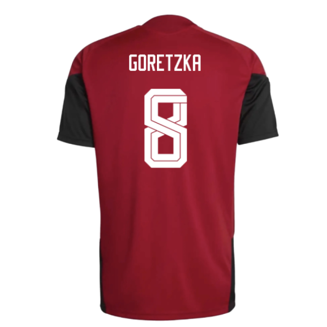 Euro Authentic Germany 2026-2027 Germany Training Jersey (Red) (Gor...