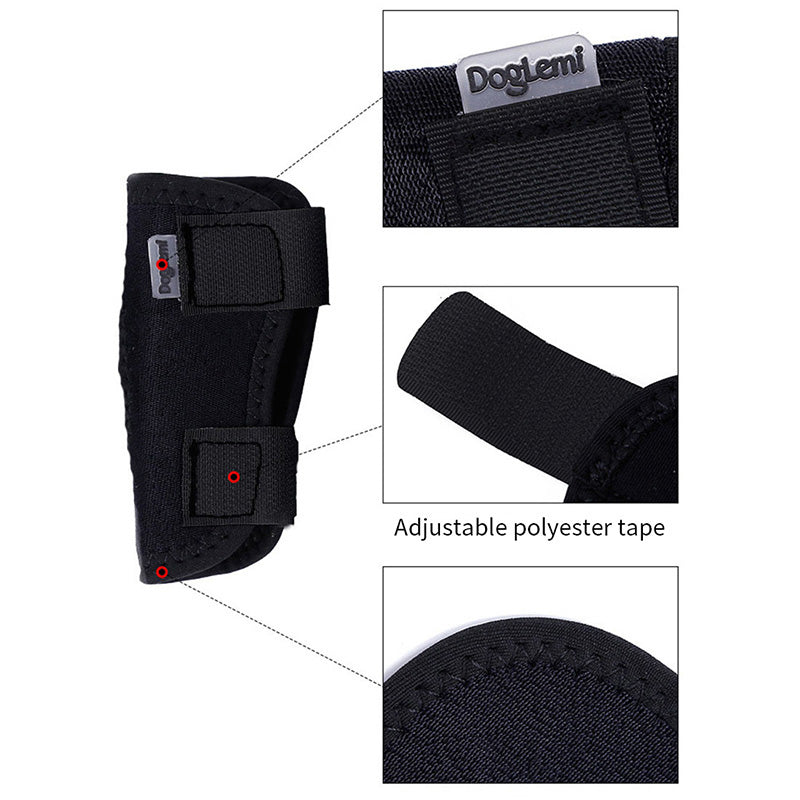 French Bulldog Elbow Wrap Wounds Supportive (WK04)