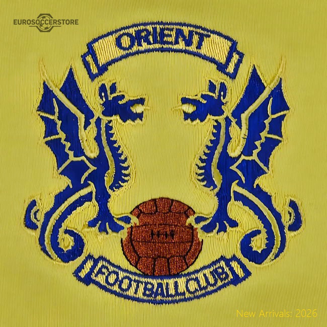Leyton Orient 1978-80 Retro Football Shirt - Third Kit - Collectors Item