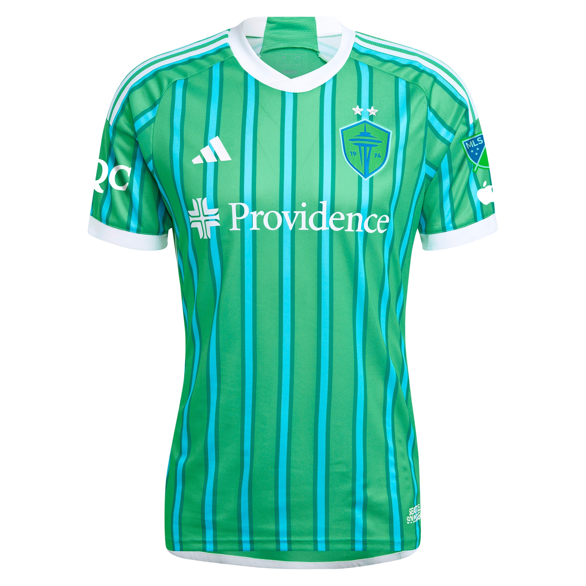 [SJH] Albert Rusnak Seattle Sounders FC 2024 The Anniversary Kit Authentic Player Jersey - Green
