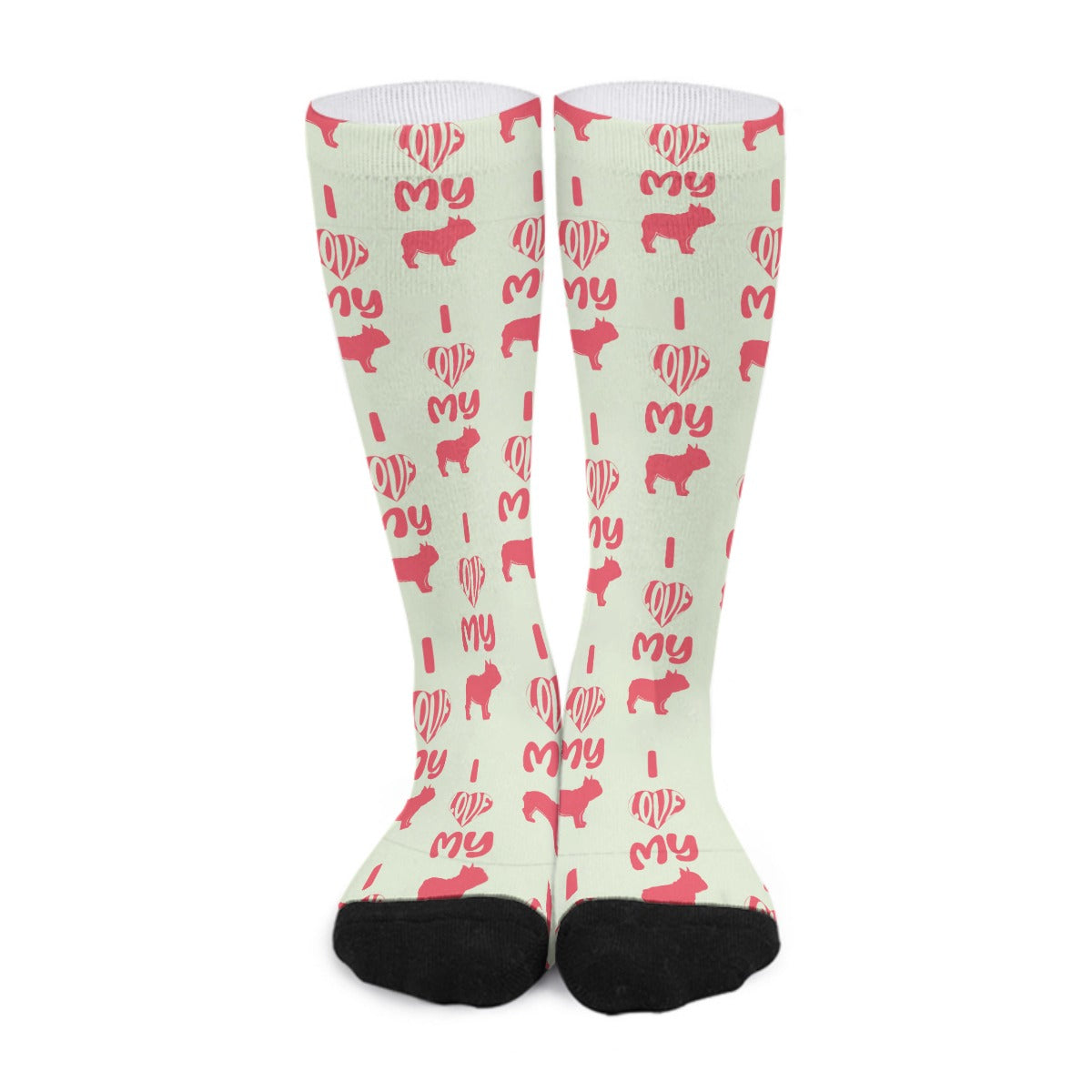 French Bulldog Waffles Socks Cute Frenchie Essential