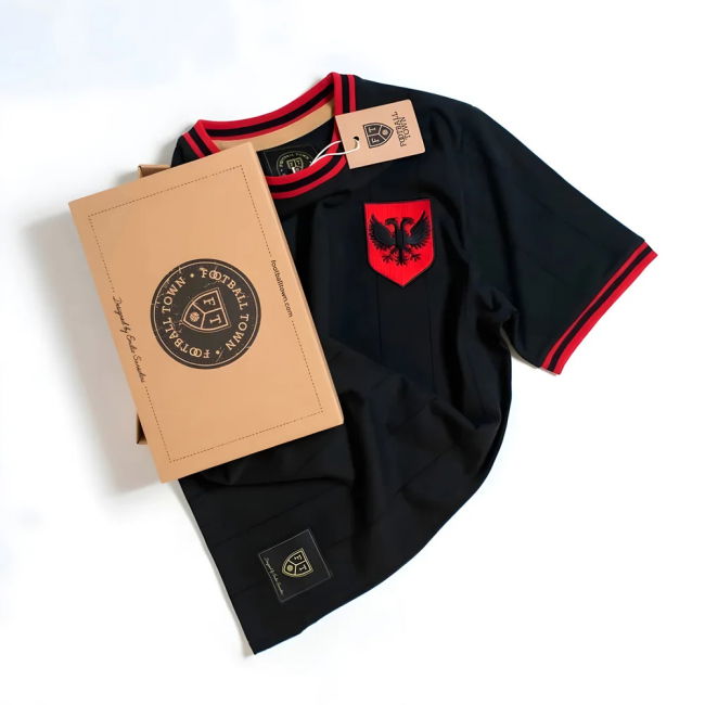 Authentic Albania 2024-2025 Regular Jersey - Moisture-management