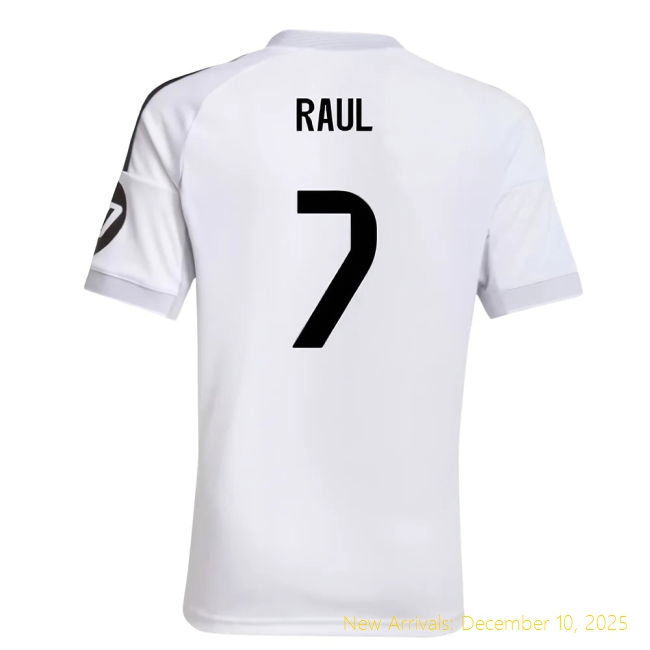 2025-2026 Real Madrid Home - Top Tier - Football Supporter