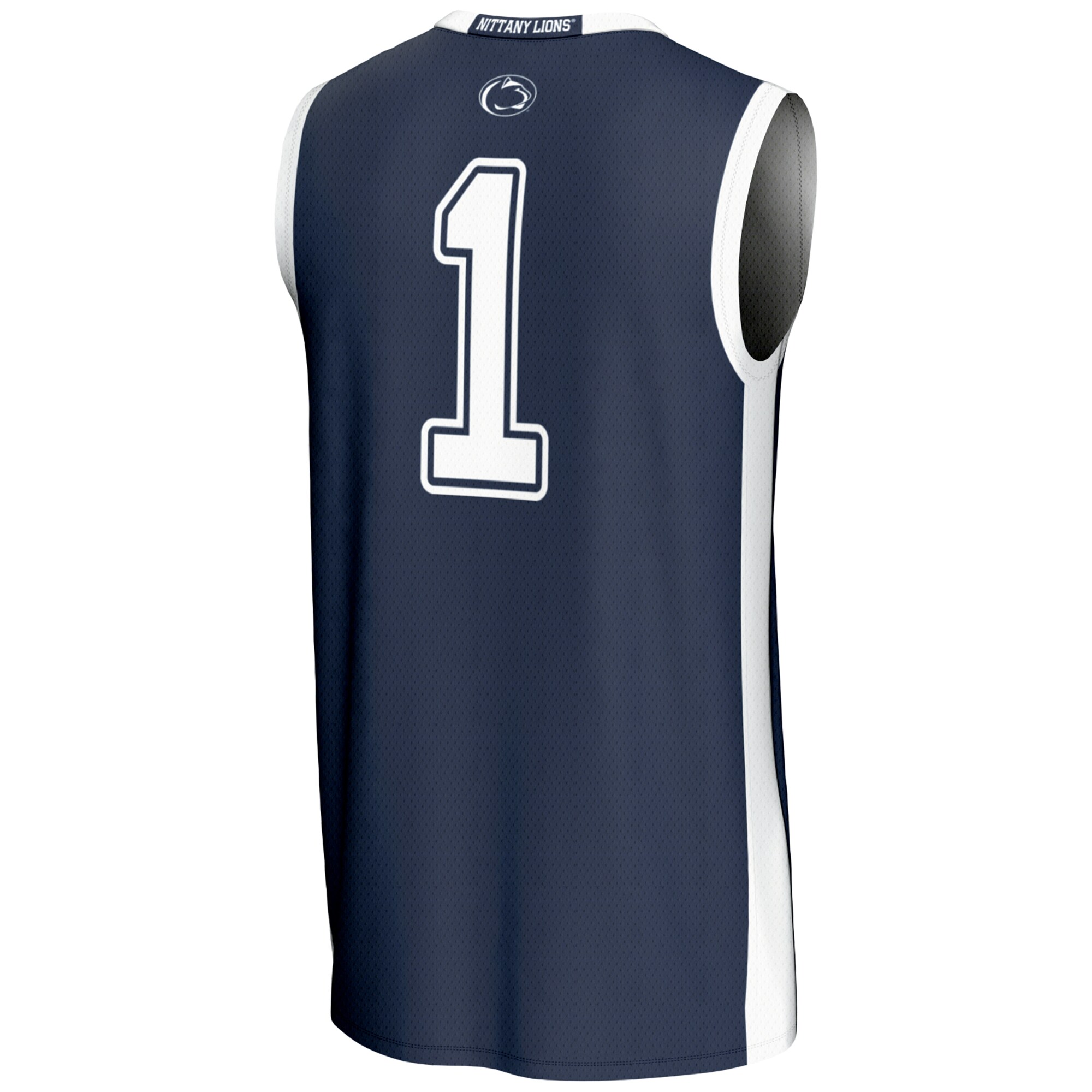 [NJP] Penn State Nittany Lions GameDay Greats Lightweight Basketball Jersey - Navy