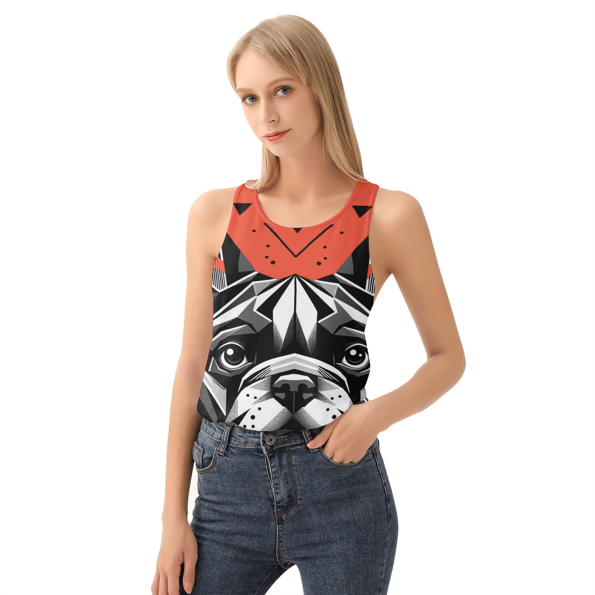 Frenchie-Fan High-Quality Bailey - Women Tank Tops for Daily Life