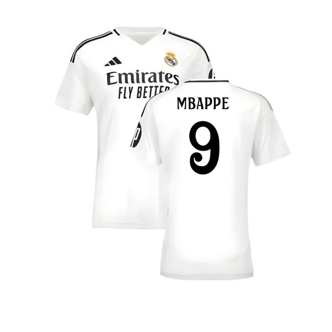 Enthusiastic Rm Premium Quality 2024-2025 Season Soccer Jersey
