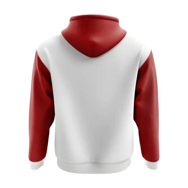 National Poland Concept Country Football Hoody (White) Authentic