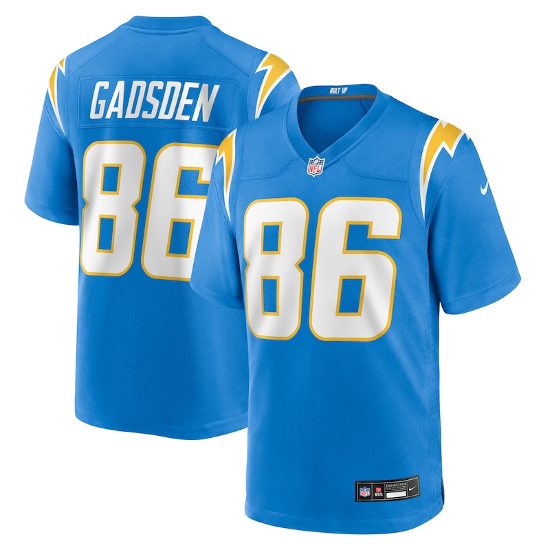 None Oronde Gadsden Los Angeles Chargers Timeless Team Spirit Wear
